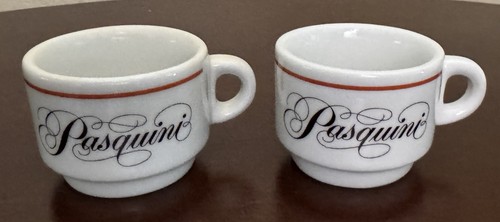 Set tazzine vintage pasquini - tazzine,