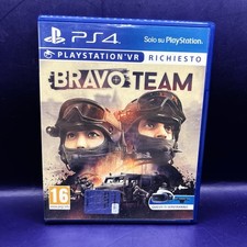 Bravo Team Psvr Sony PS4 PlayStation 4 Originale Italiano multilingue