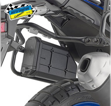 Attacco Specifico GIVI TL2145KIT + TOOL BOX S250 YAMAHA Ténéré 700 2019-2024