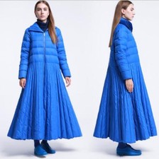 Piumino donna anatra svasato