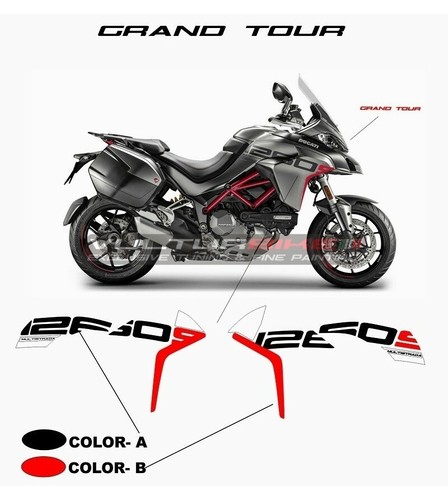 Adesivi grand tour design per - adesivi,