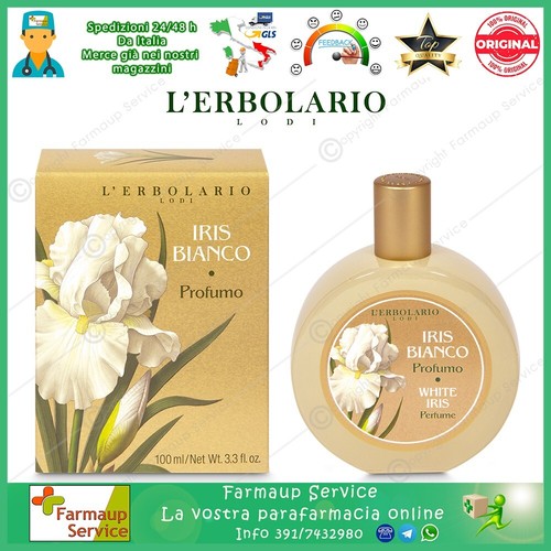 Erbolario iris bianco - l',
