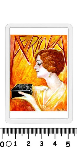 Calamita pubblicitaria - calamita,