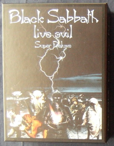 Black sabbath live evil - black,