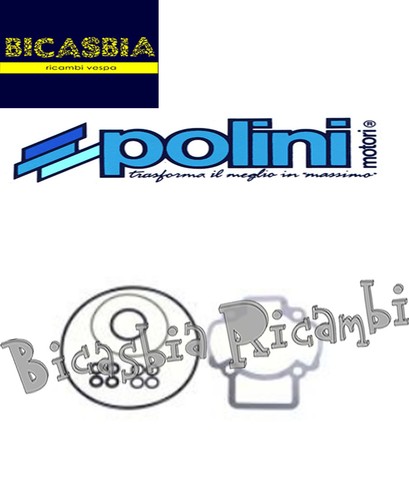 10089 guarnizioni polini h2o - polini,