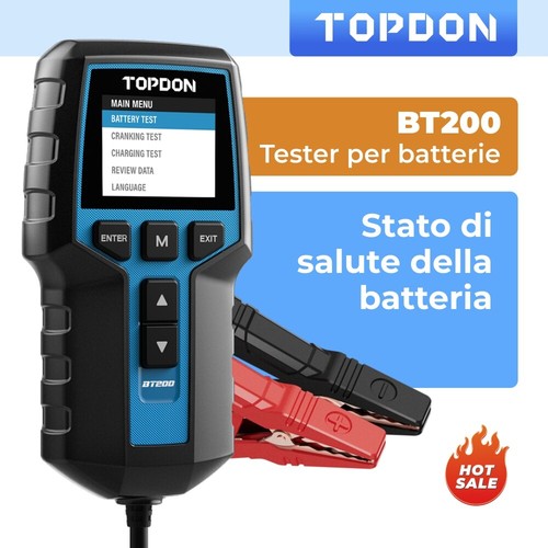 Topdon bt200 tester - bt200,