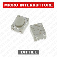 MICROINTERRUTTORE A PULSANTE