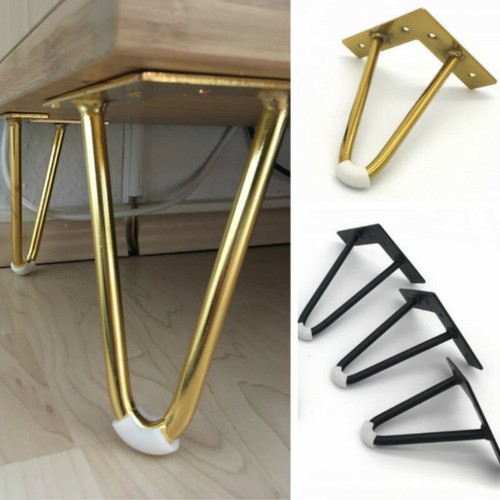 Gambe tavolo mobili ferro - 1,