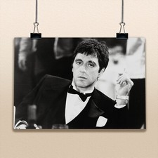 Poster Scarface film classico