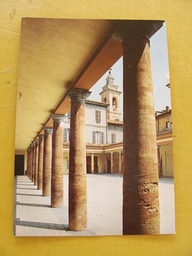 Meldola piazza - (fg.f03),