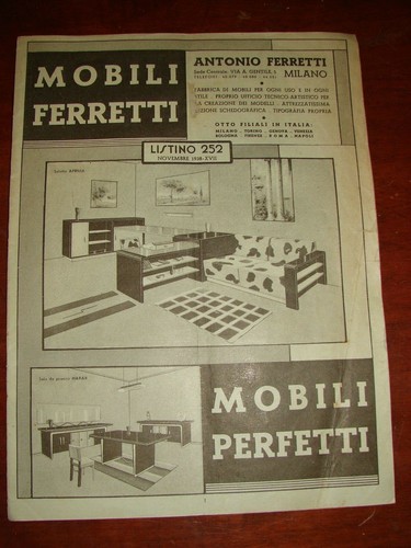 K061 mobili ferretti - k061-mobili,