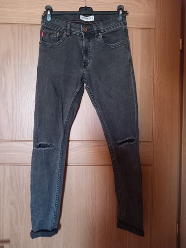 Pantaloni alcott strappati - "strappati",
