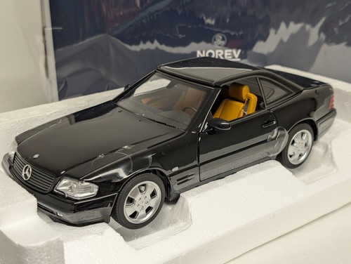 Norev mercedes 500sl r129 - norev,