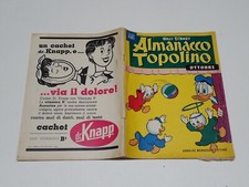 ALMANACCO TOPOLINO N° 10 DEL 1958 EDIZIONE MONDADORI