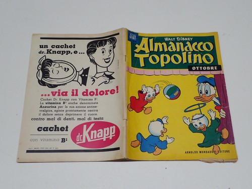 Almanacco topolino 10 del - topolino,