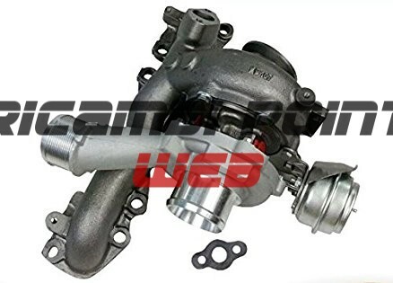 Turbina garrett ricostruita - turbina,