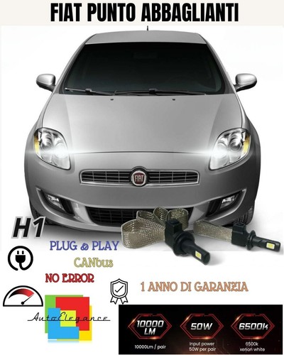 Led fiat punto 188 - 😮😮led,