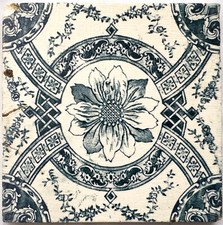 Antica piastrella portoghese -