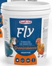 Mangime da imbecco per uccelli