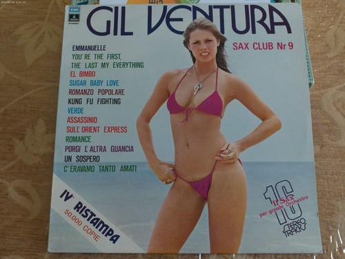 Gil ventura sax club - sax,