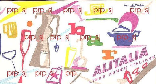 Alitalia linee aeree italiane - aeree,