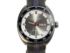 Orologio da uomo Hamilton Pan Europ H354150 automatico Day-Date quadrante...