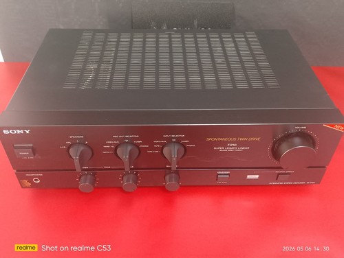 Sony f210 integrate - integrate, stereo