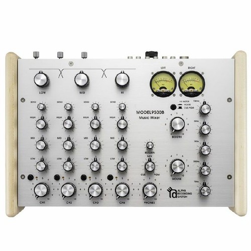 Alpha recording system - recording,