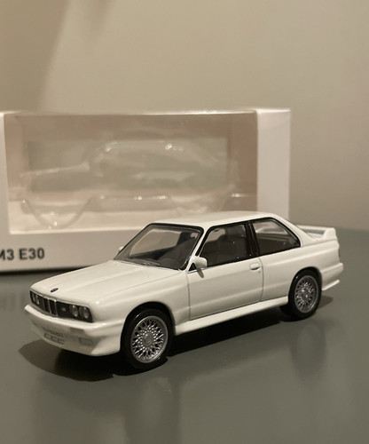 Modellino norev bmw e30 - modellino, m3