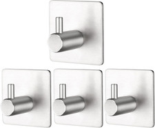 Ganci adesivi bagno cucina - ganci,