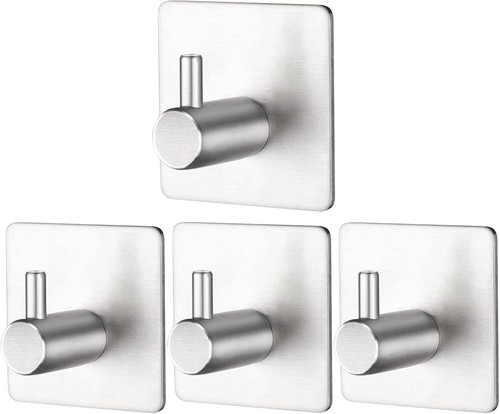 Ganci adesivi bagno cucina - adesivi,