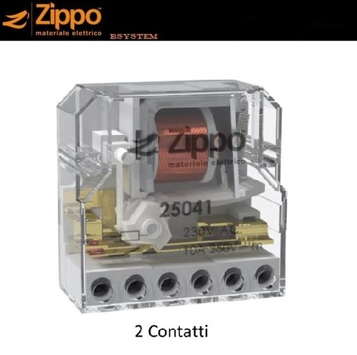 Rele commutato contatti - commutato, 2