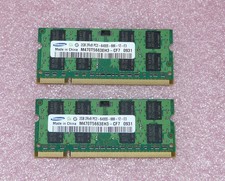 2x 2GB 2Rx8 DDR2-RAM 800MHz