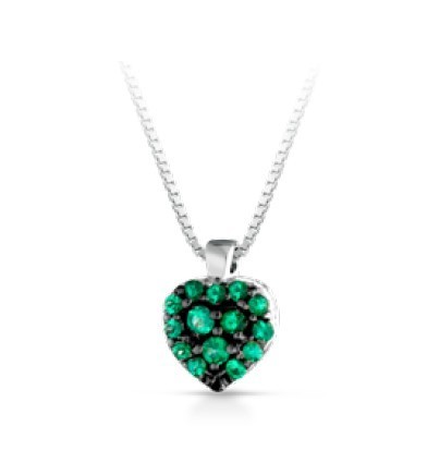 Girocollo oro bianco 18kt - oro,