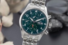 IWC orologio aviatore verde