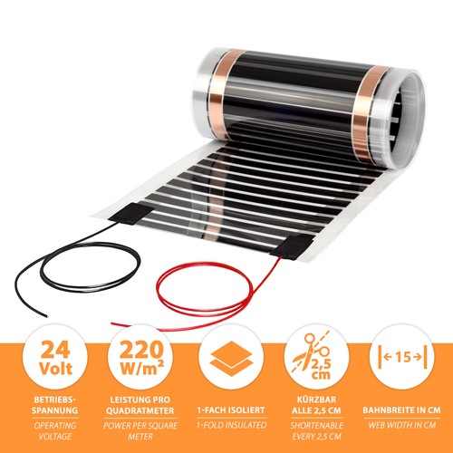 24v riscaldamento foil - 24v,
