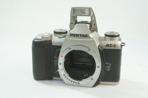 Pentax silver f 786 - pentax, mz-3