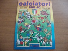 Album Calciatori 1981-82 Quasi