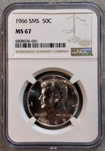 Kennedy mezzo dollaro 1966 - , set