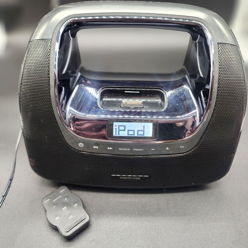 Memorex minimove boombox - minimove,