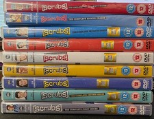 Scrubs the Complete collection