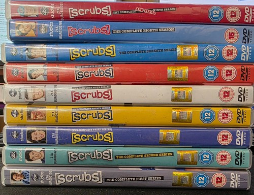 Scrubs the complete - complete, collection