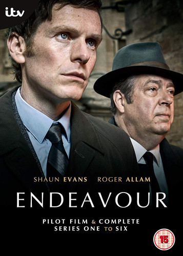 Endeavour series dvd - series, 1