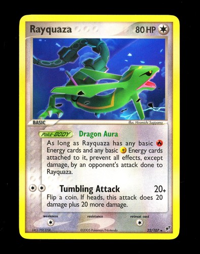 2005 pokemon rayquaza - 2005,