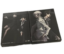 PSYCHO PASS VOL 1 E 2 SERIE