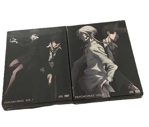 Psycho pass vol 2 serie - psycho,