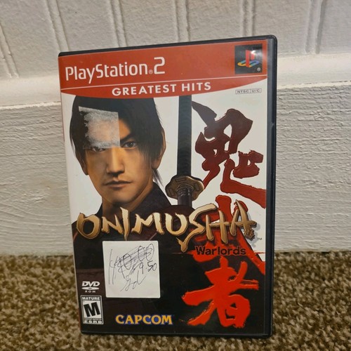 Capcom onimusha warlords - onimusha:, ps2