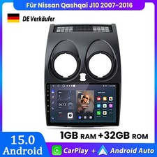 Per Nissan Qashqai J10