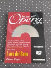 DVD INVITO ALL'OPERA DE AGOSTINI L'ORO DEL RENO 36 RICHARD WAGNER 