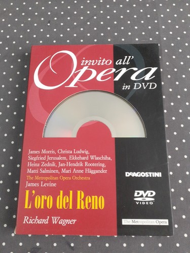 Dvd invito all opera - dvd, all'opera